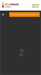 Mobile Screenshot of bikehotels.it